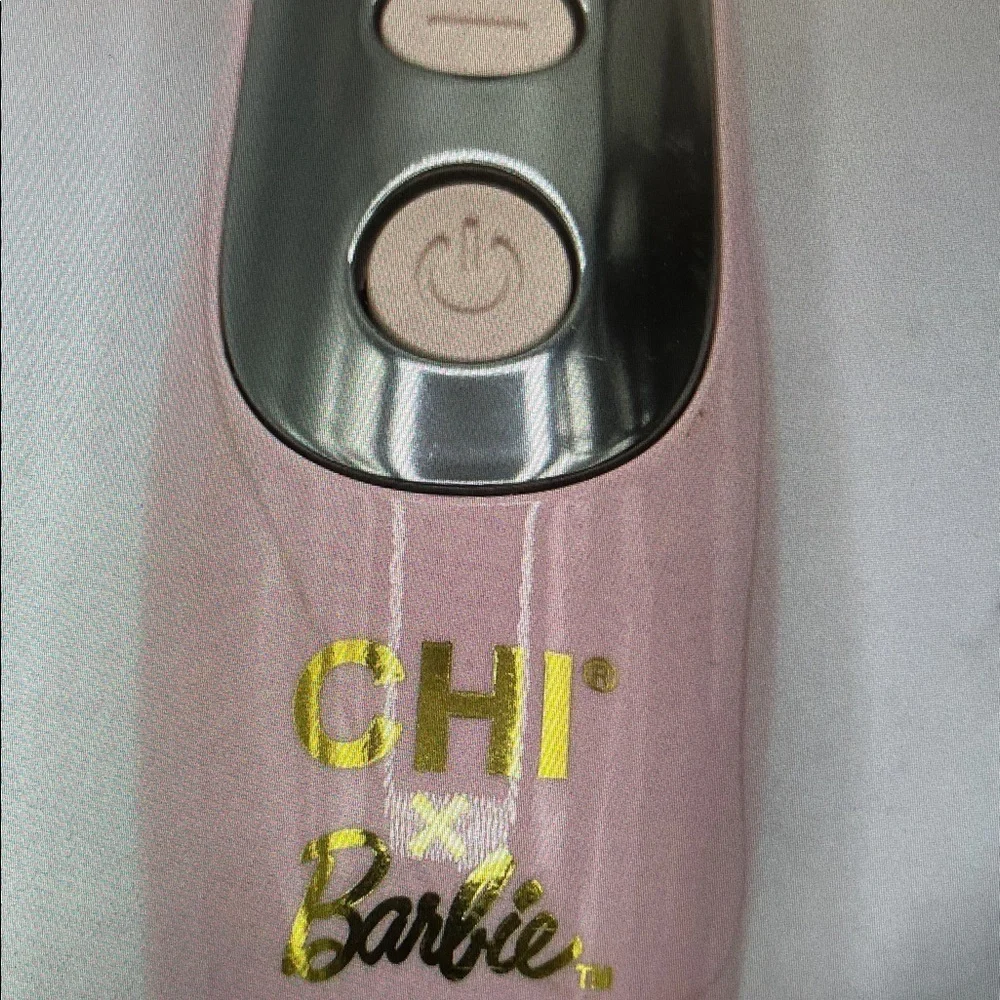 CHI X Barbie  3 Barrel Pink Hair Waver by - Picture 4 of 7